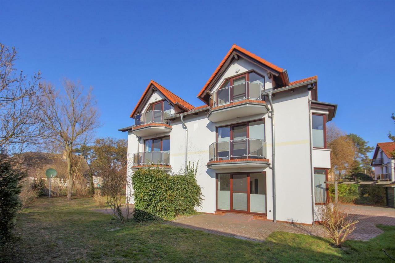 巴贝Haus Rugensonne公寓 外观 照片